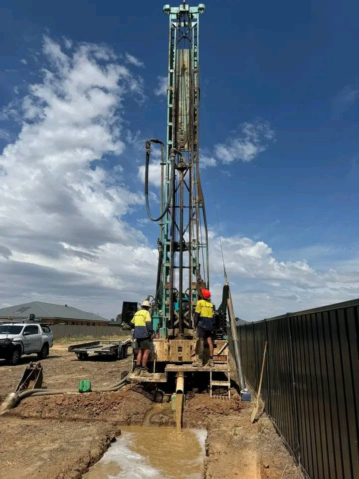 Active borehole exploration site setup
