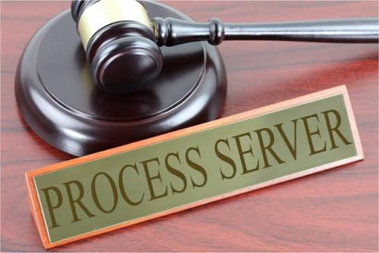 Professional Legal process serving and court documentation tracking